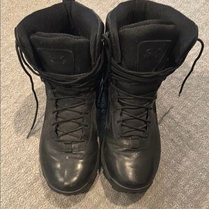 Under Armour Men's Black Tactical Boots